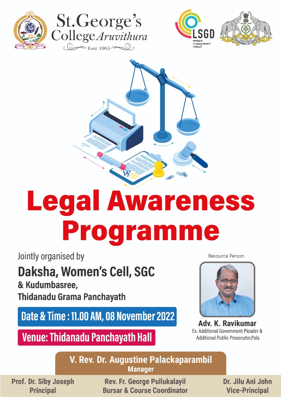 Legal Awareness Programme - Women's Cell